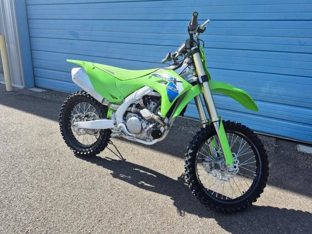 New 2026 Kawasaki KX250