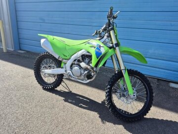 New 2026 Kawasaki KX250