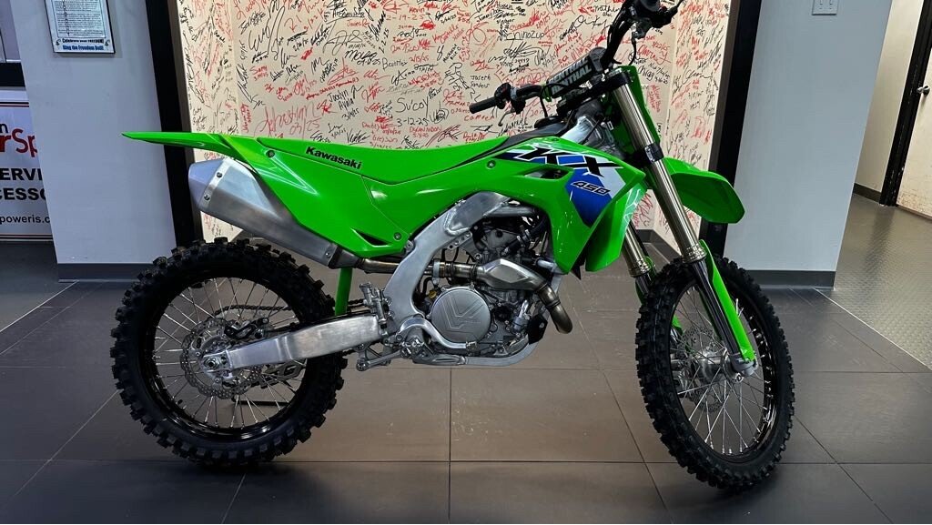 New 2026 Kawasaki KX450