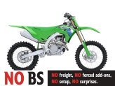 New 2026 Kawasaki KX450