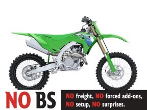 New 2026 Kawasaki KX450