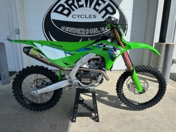 New 2026 Kawasaki KX450 SR