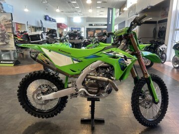 New 2026 Kawasaki KX450 SR
