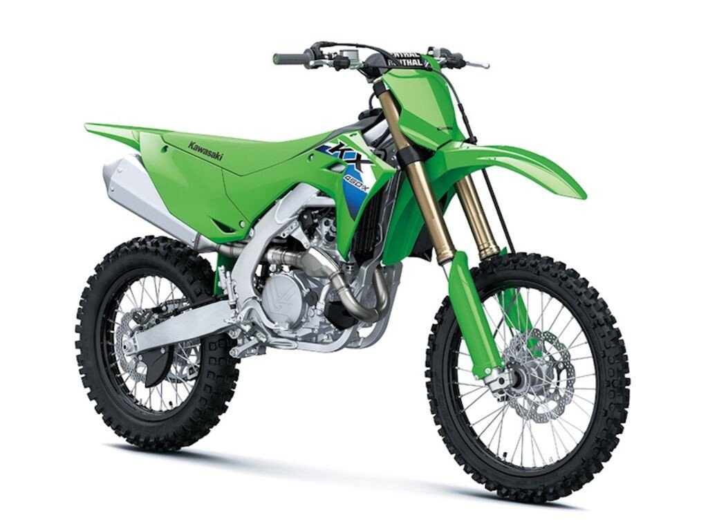 New 2026 Kawasaki KX450