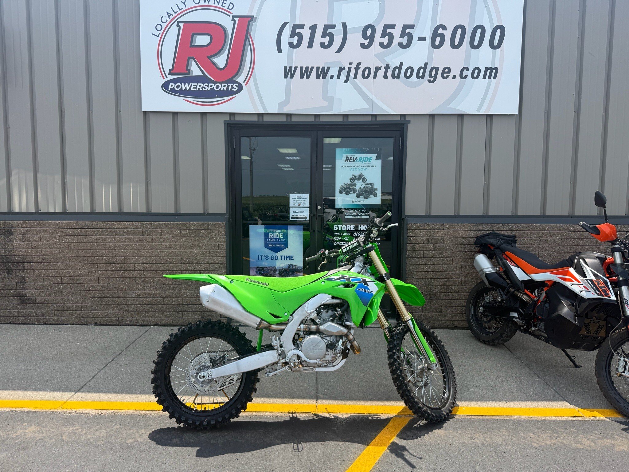 New 2026 Kawasaki KX450
