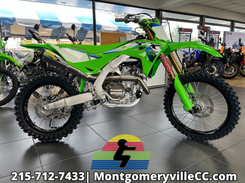 New 2026 Kawasaki KX450 SR