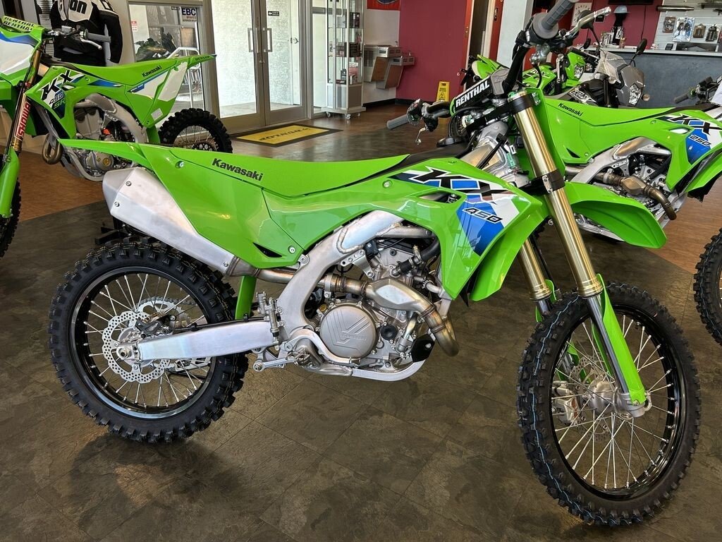 New 2026 Kawasaki KX450