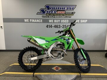 New 2026 Kawasaki KX450 SR