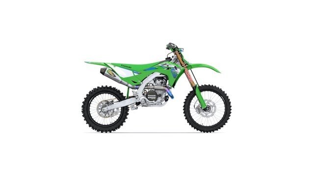 New 2026 Kawasaki KX450 SR