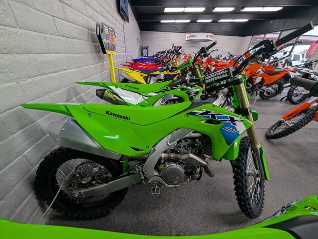 New 2026 Kawasaki KX450