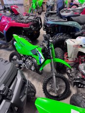 New 2026 Kawasaki KX65