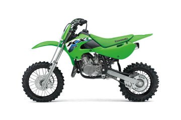 New 2026 Kawasaki KX65