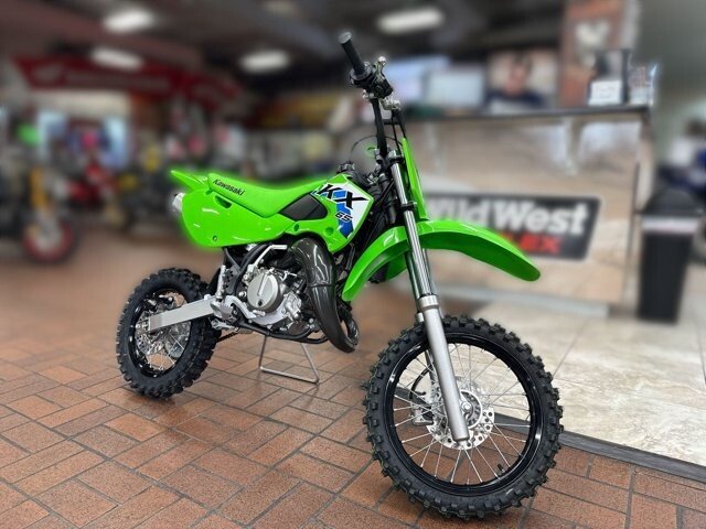 New 2026 Kawasaki KX65