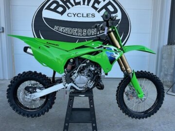 New 2026 Kawasaki KX85