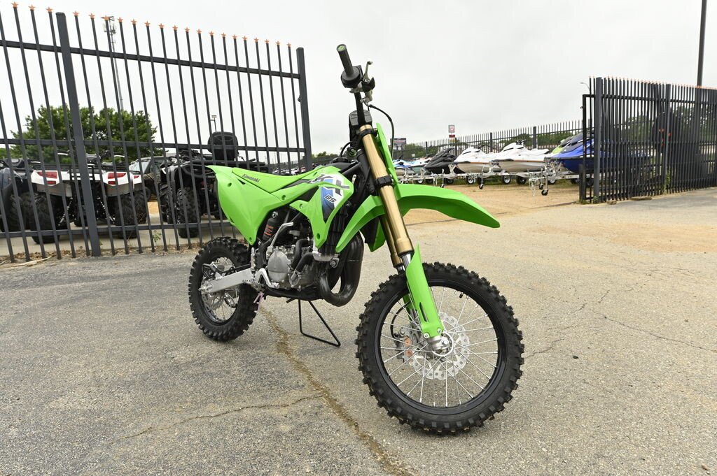 New 2026 Kawasaki KX85