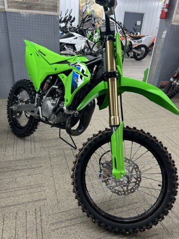 New 2026 Kawasaki KX85 L