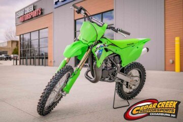 New 2026 Kawasaki KX85 L
