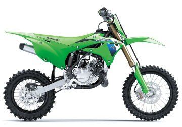 New 2026 Kawasaki KX85