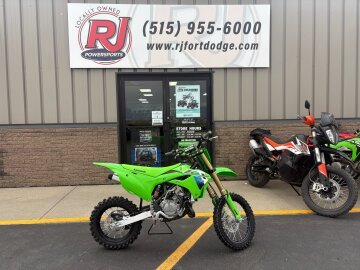 New 2026 Kawasaki KX85