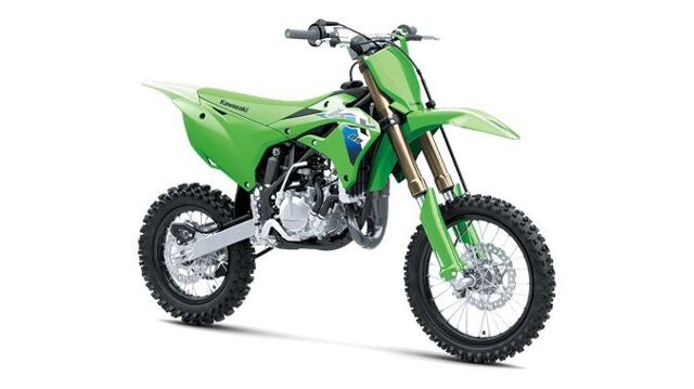 New 2026 Kawasaki KX85