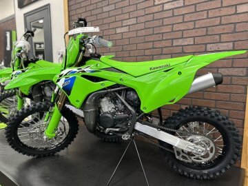 New 2026 Kawasaki KX85
