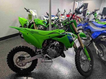 New 2026 Kawasaki KX85