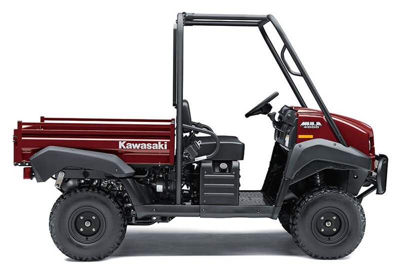 New 2026 Kawasaki Mule 4000
