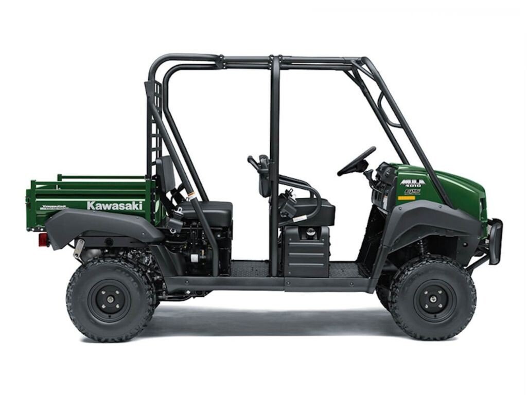 New 2026 Kawasaki Mule 4010