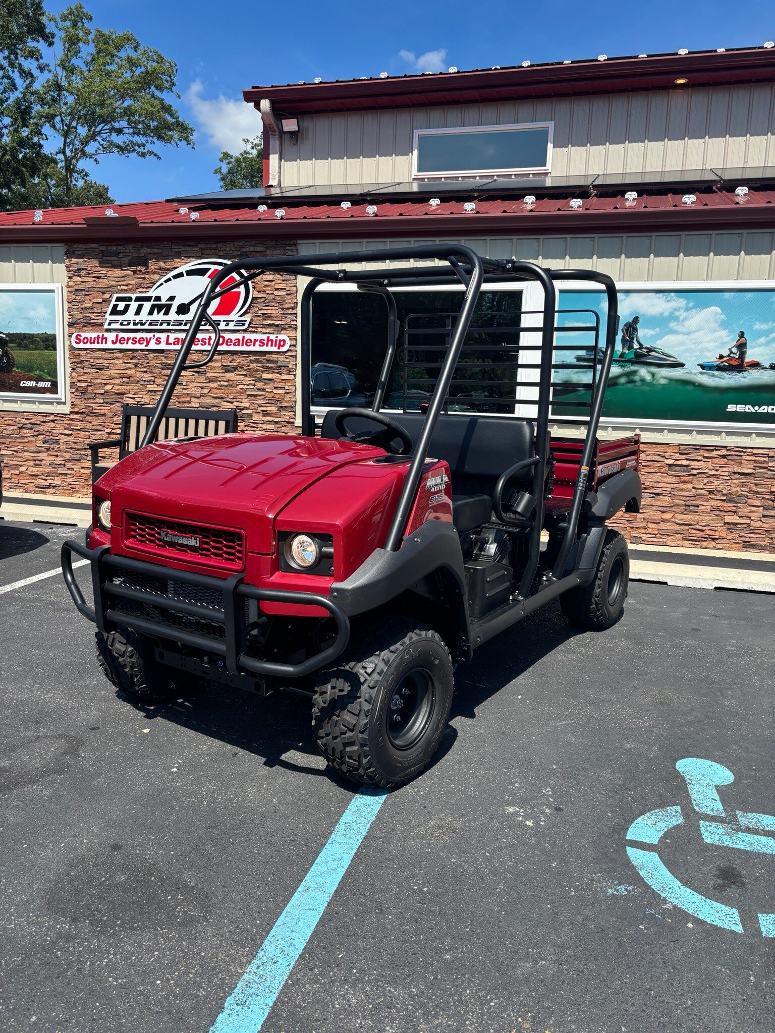 New 2026 Kawasaki Mule 4010 4010 Trans4x4