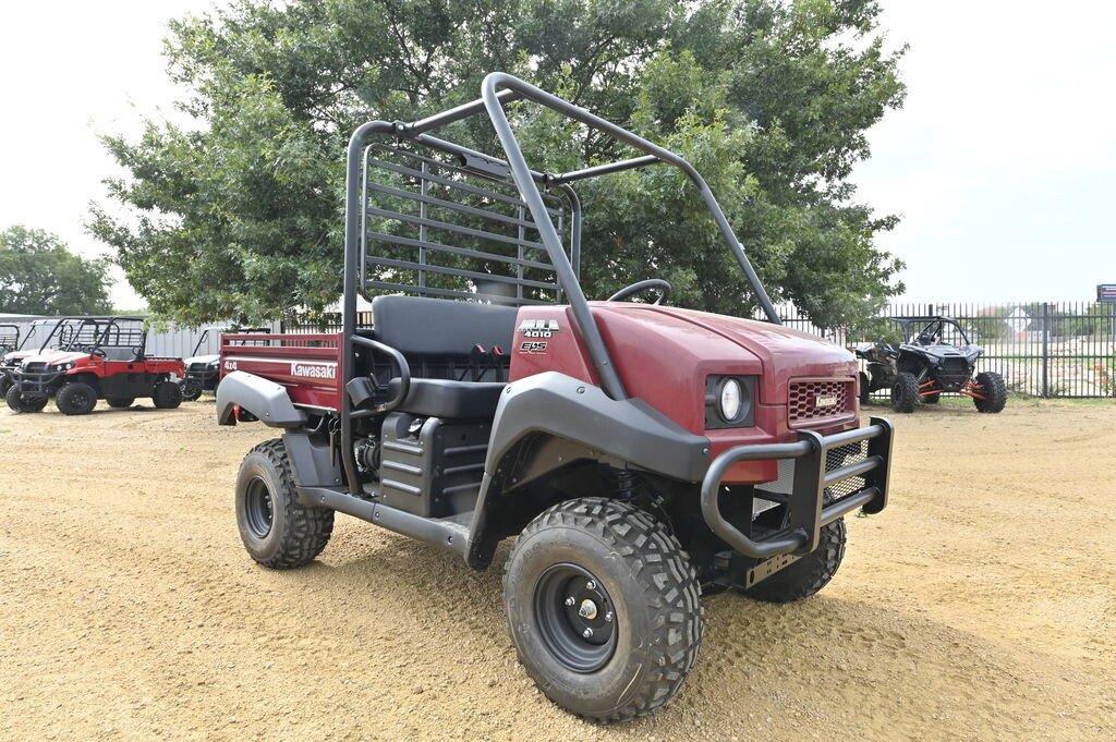 New 2026 Kawasaki Mule 4010 4X4