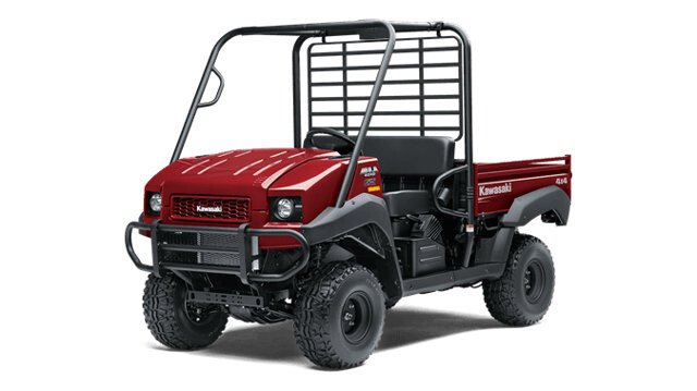 New 2026 Kawasaki Mule 4010 4X4