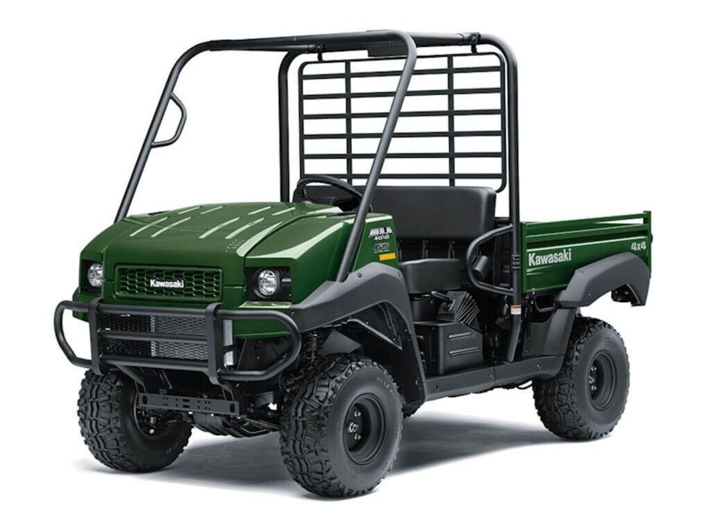 New 2026 Kawasaki Mule 4010 4X4