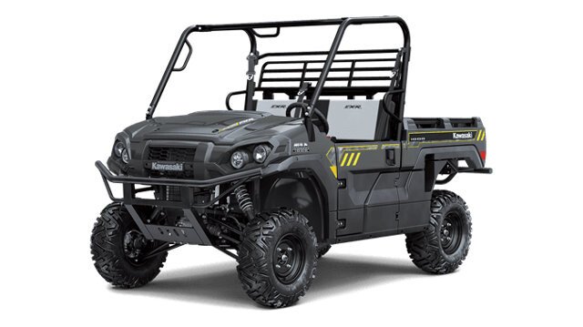New 2026 Kawasaki Mule PRO-FXR
