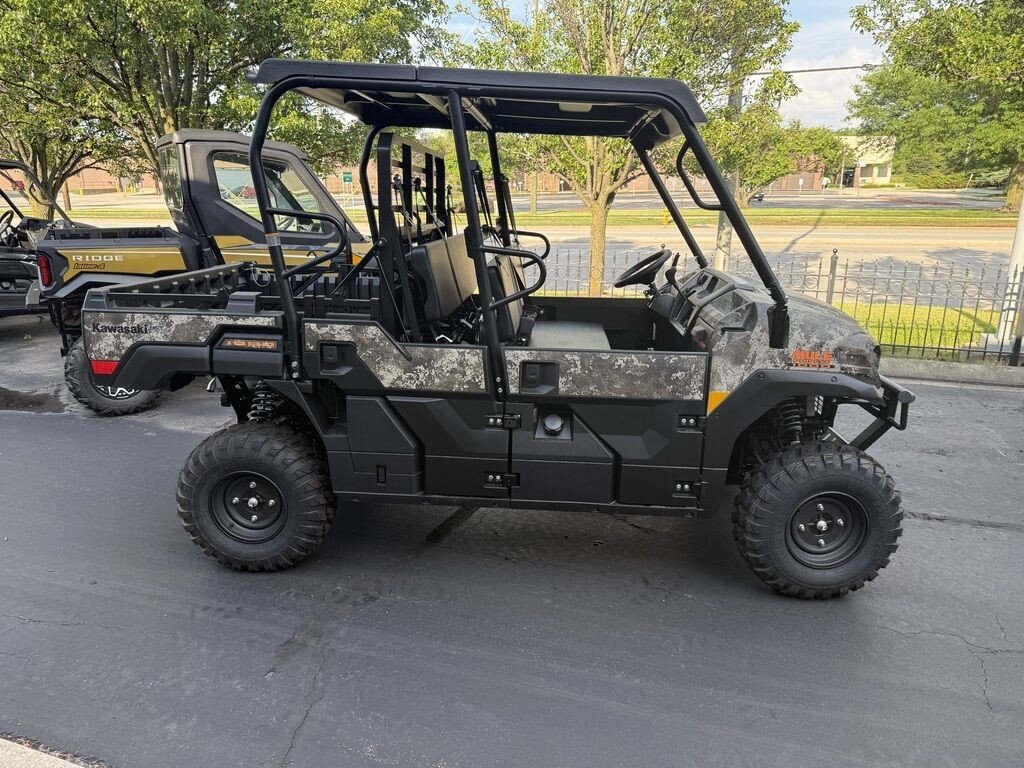 New 2026 Kawasaki Mule PRO-FXT