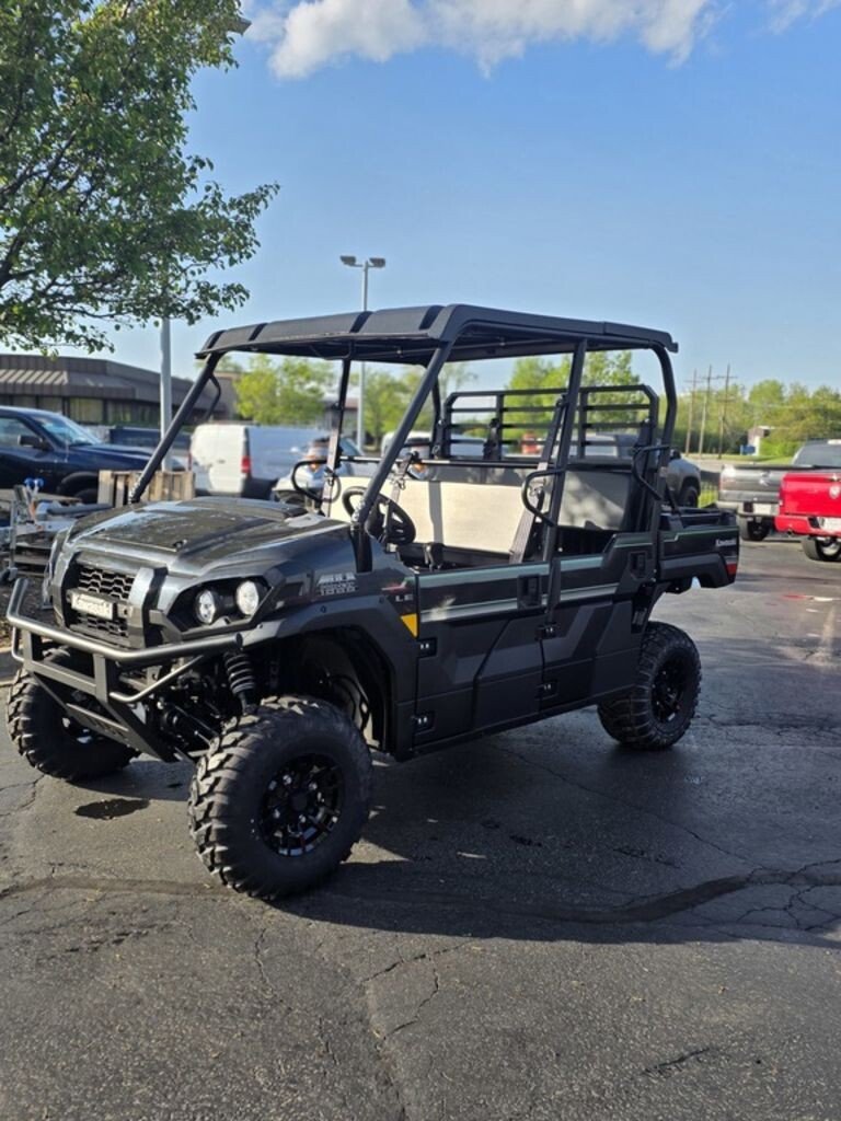 New 2026 Kawasaki Mule PRO-FXT