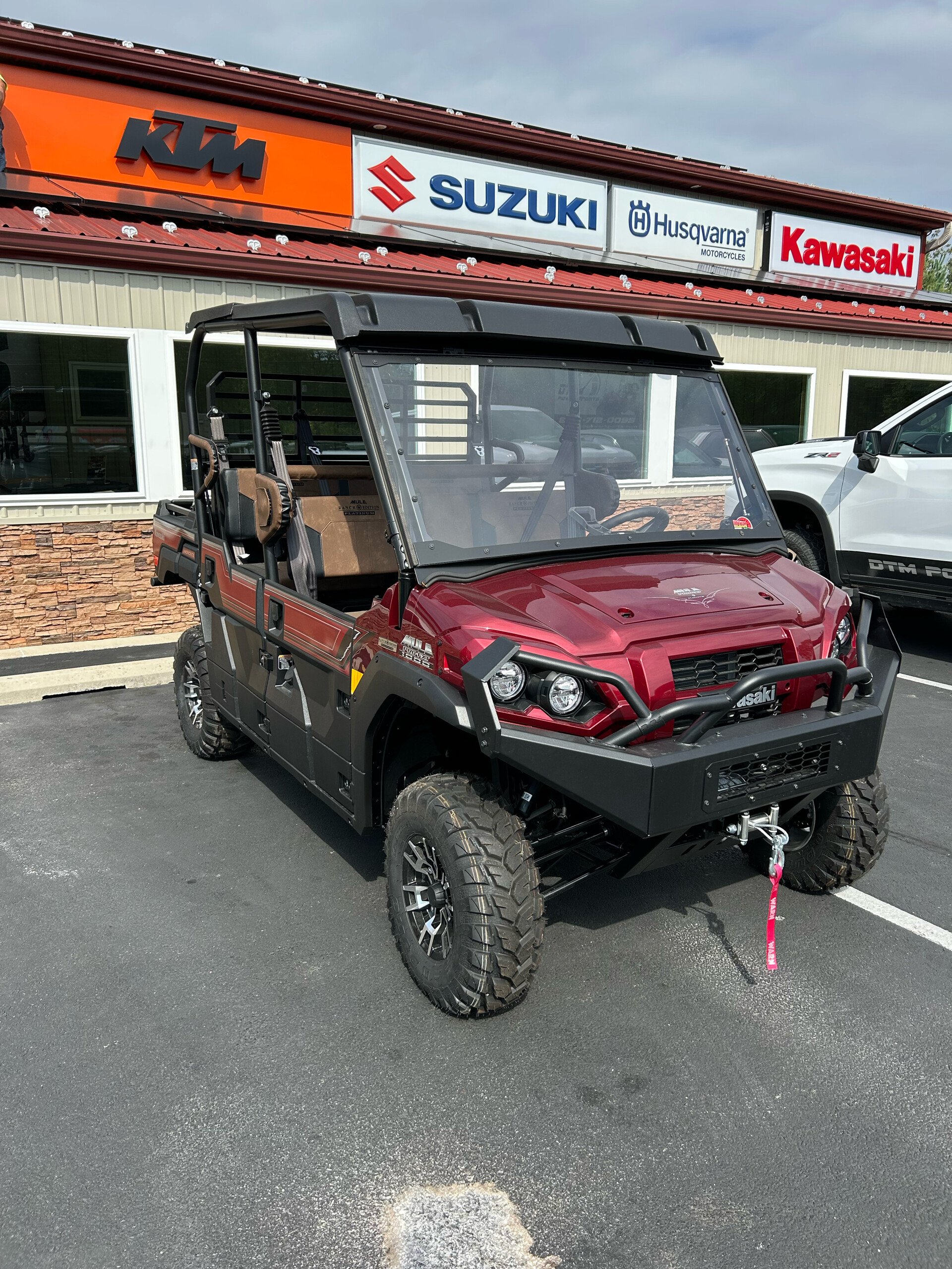 New 2026 Kawasaki Mule PRO-FXT Platinum Ranch Edition
