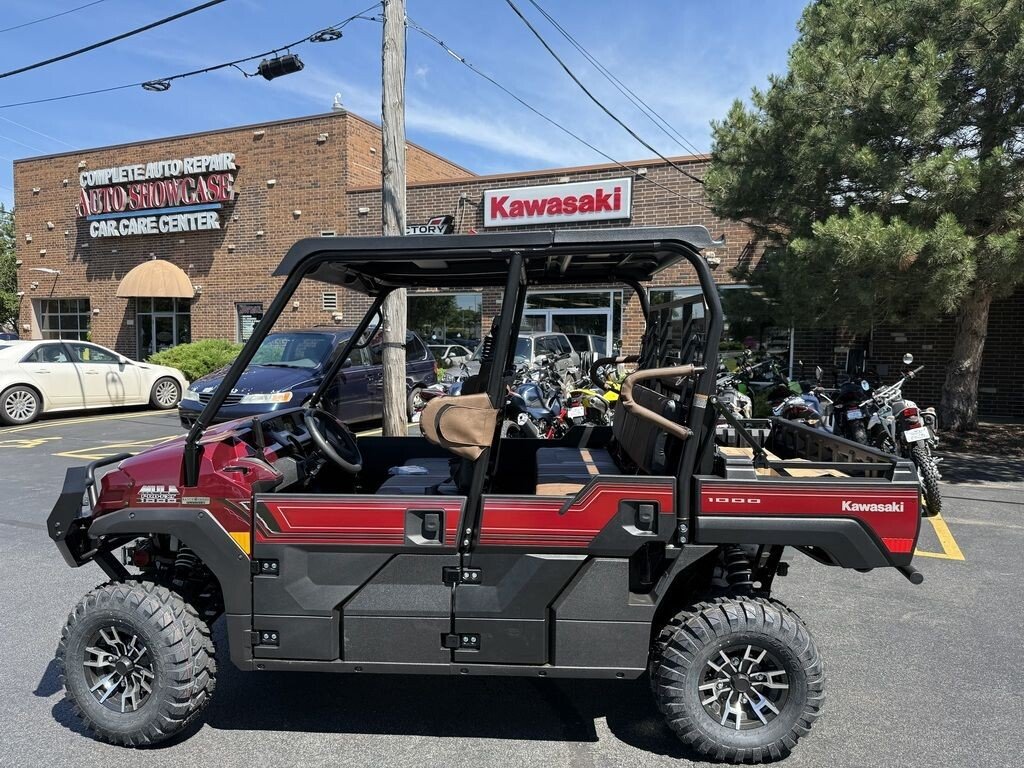New 2026 Kawasaki Mule PRO-FXT