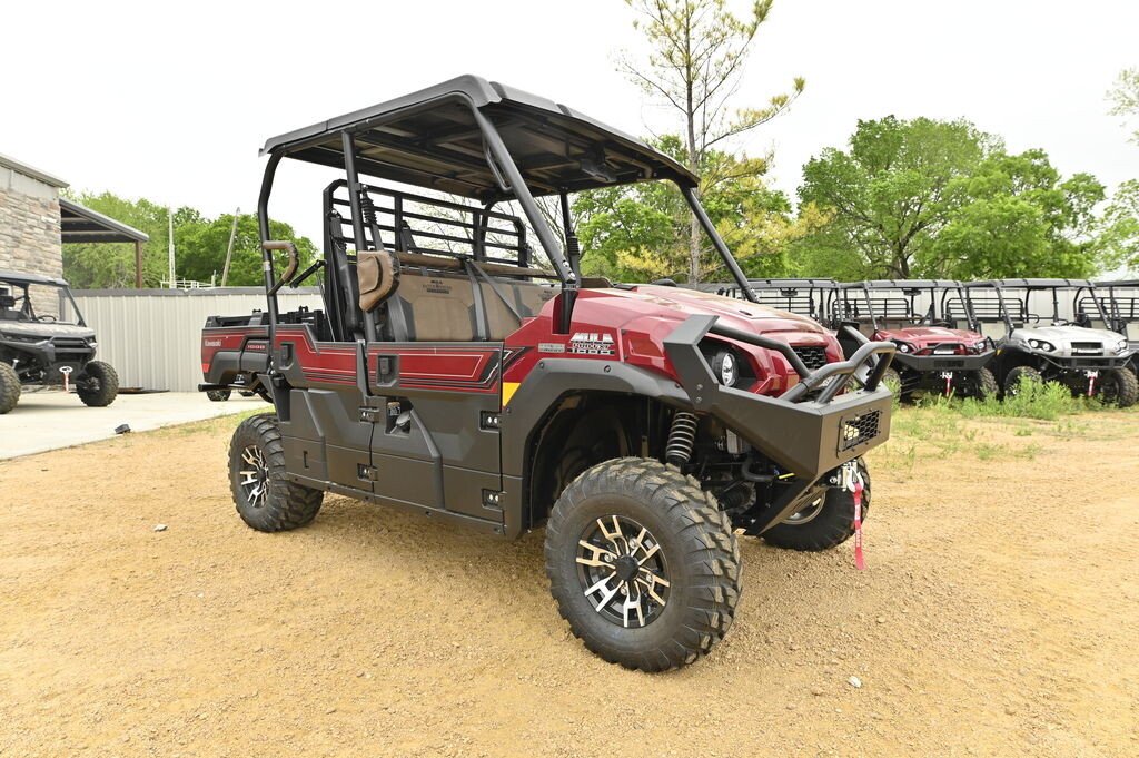 New 2026 Kawasaki Mule PRO-FXT Platinum Ranch Edition