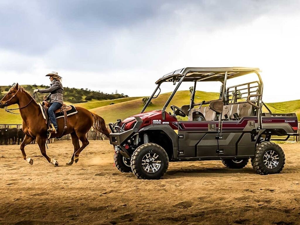 New 2026 Kawasaki Mule PRO-FXT Platinum Ranch Edition