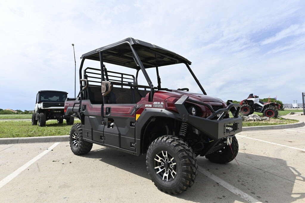 New 2026 Kawasaki Mule PRO-FXT Platinum Ranch Edition