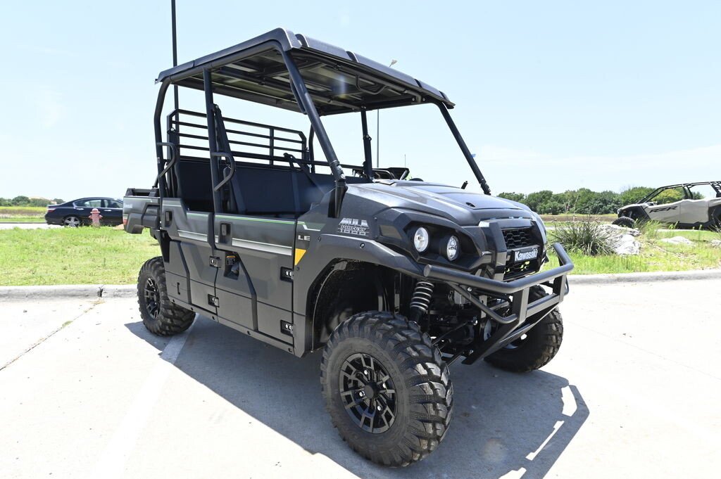 New 2026 Kawasaki Mule PRO-FXT
