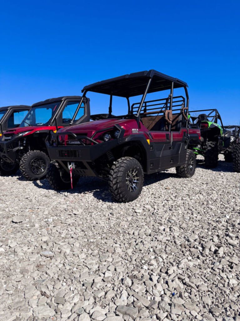 New 2026 Kawasaki Mule PRO-FXT