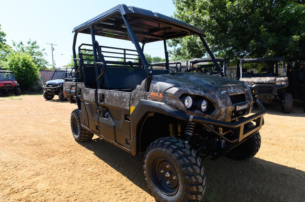 New 2026 Kawasaki Mule PRO-FXT LE Camo