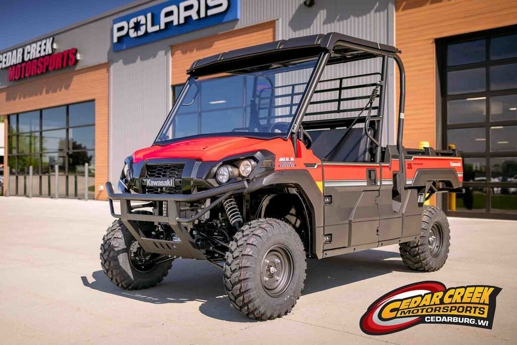 New 2026 Kawasaki Mule Pro-FX HD Edition