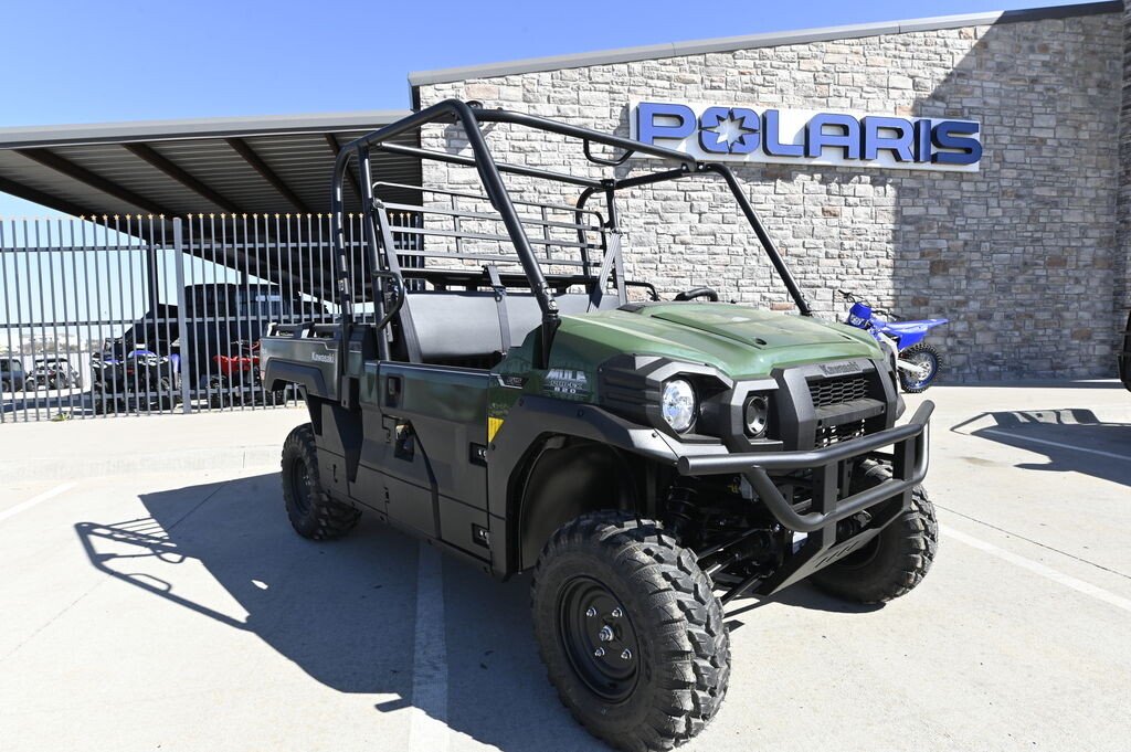 New 2026 Kawasaki Mule Pro-FX EPS
