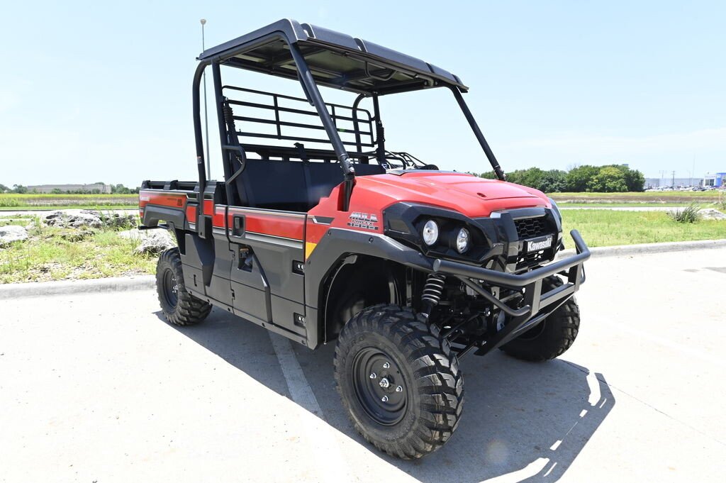 New 2026 Kawasaki Mule Pro-FX HD Edition
