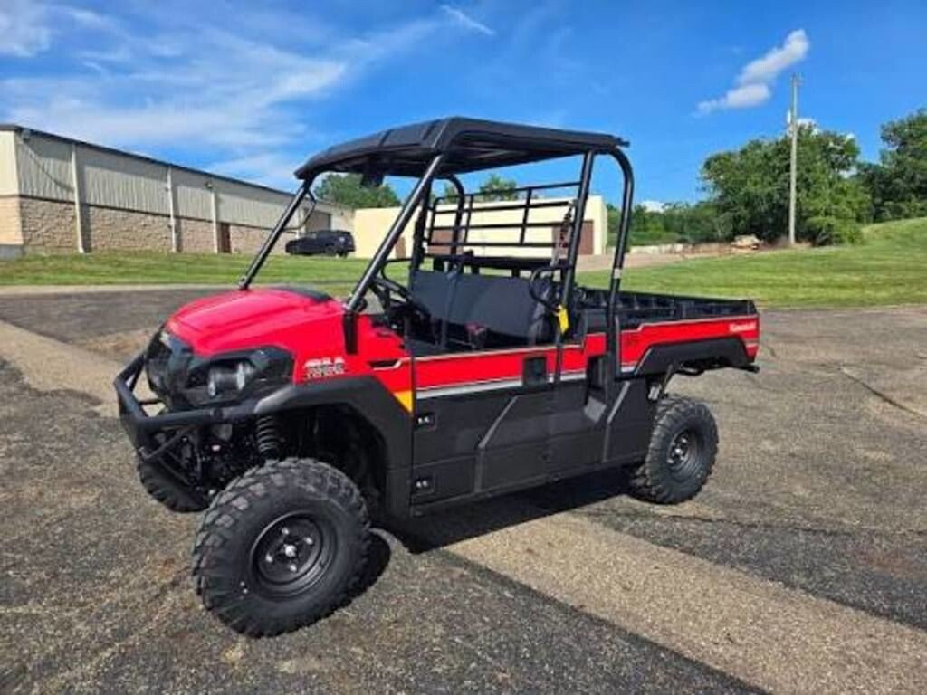 New 2026 Kawasaki Mule Pro-FX