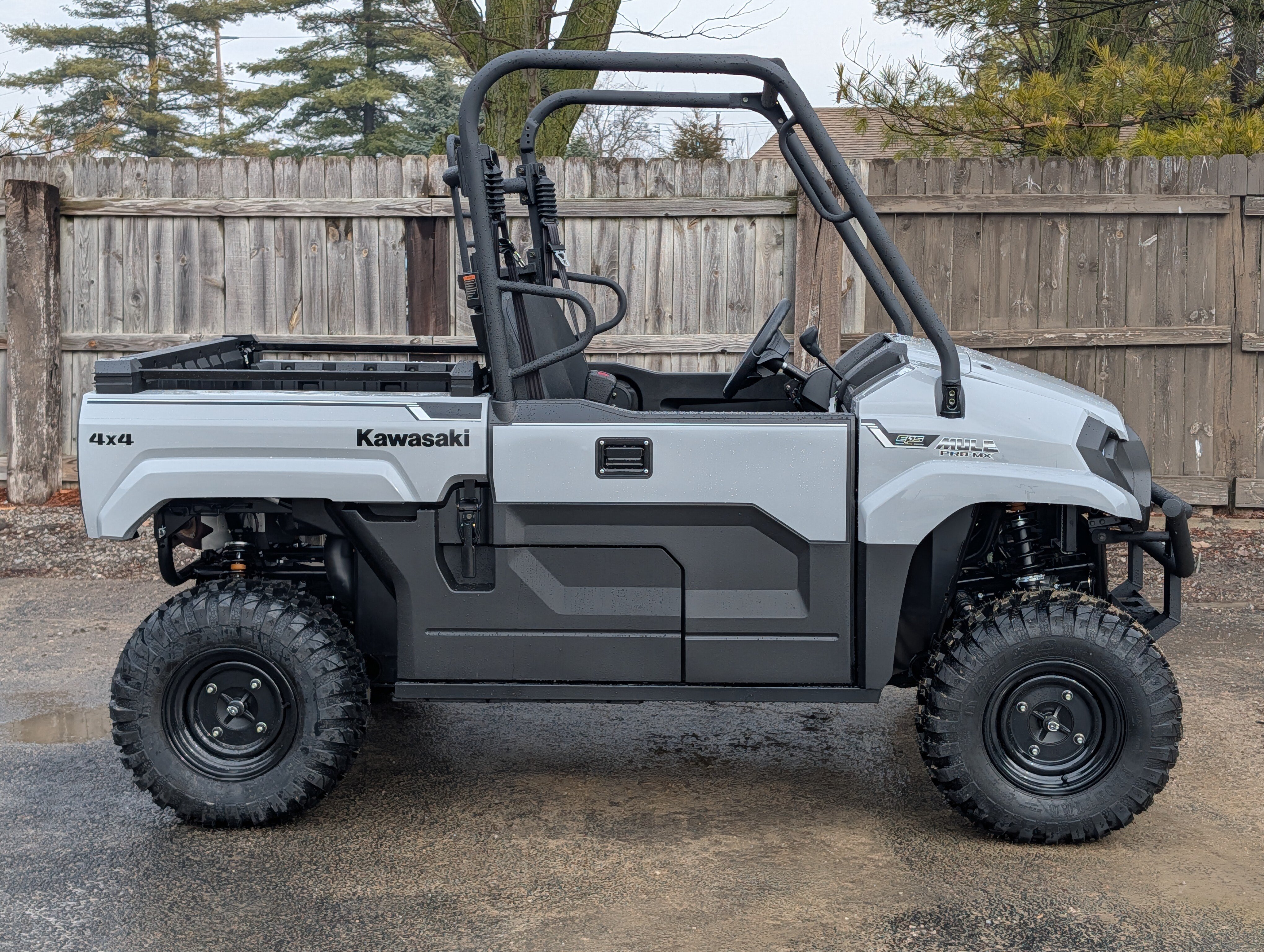 New 2026 Kawasaki Mule Pro-MX EPS