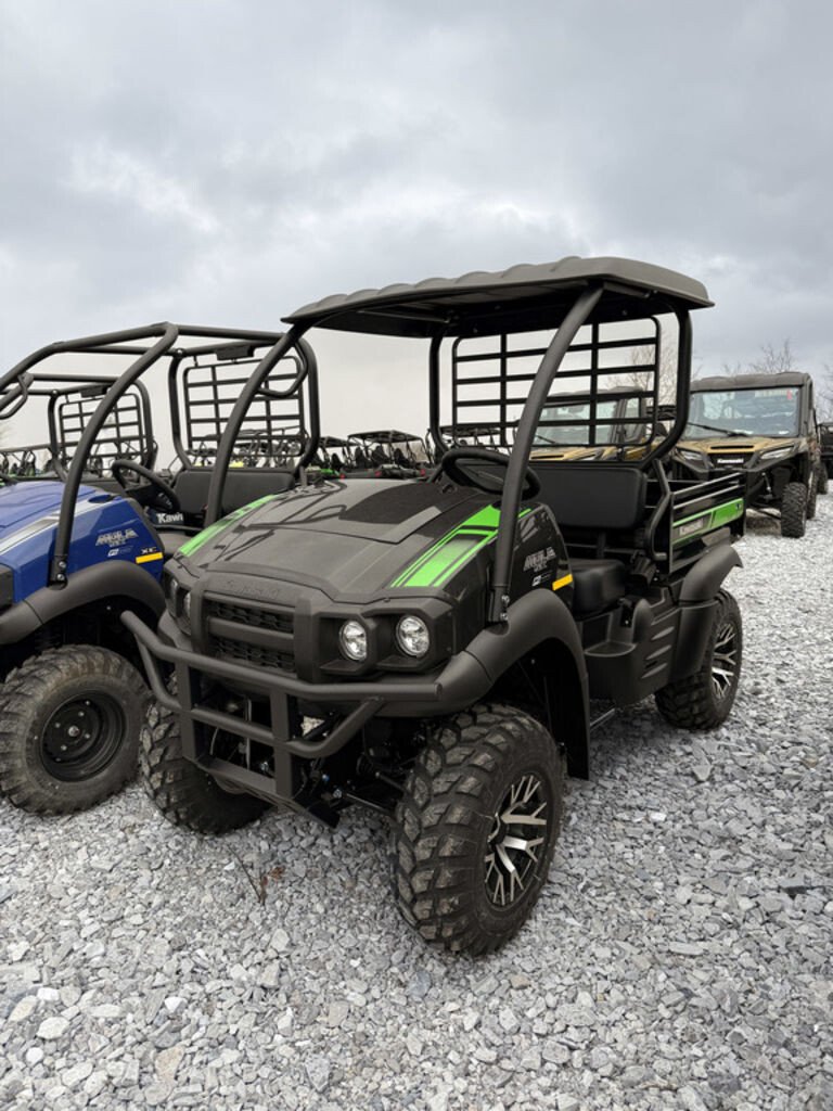 New 2026 Kawasaki Mule SX