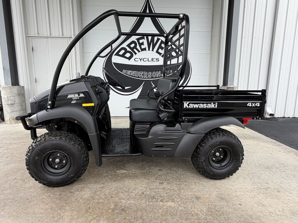 New 2026 Kawasaki Mule SX 4x4 FI